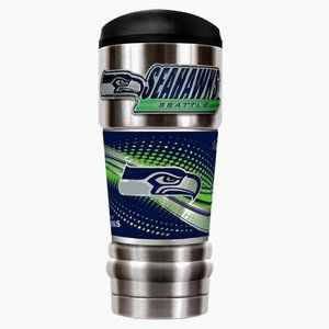 🏈🆕 SEATTLE SEAHAWKS MVP TRAVEL TUMBLER - NFL - UNISEX